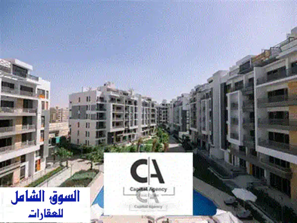 شقه للبيع في  قلب التجمع الخامس في الجولدن سكوير في كمبوند ايكون مقدم 5   وقسط علي 10 سنوات مع خصم كاش 35   * Icon * 2