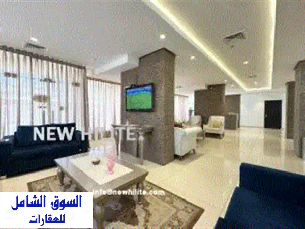 شقة واسعة مكونة من 3 غرف نوم للإيجار في ميدان حولي....