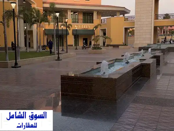 عيادة لقطة 75 m للايجار بمول جيت واي الرحاب بسعر لقطه