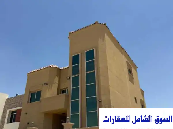 فيلا للإيجار في منطقة الزاهية عجمان