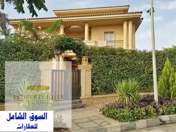فيلا في هليوبوليس الجديده متشطبه بالكامل...