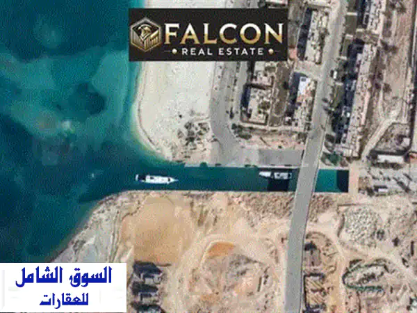 بالقرب من ابراج  العلمين _صف اول لاجون _عائد ايجاري بالدولار _ شاليه للبيع في مارينا 8 الساحل الشمالي _ دقايق من الي مراسي & الحي اللاتيني 2