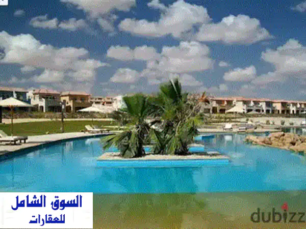 شاليه 135 متر بسعر لقطه  متشطب بالكامل في برايم لوكيشن ف الساحل الشمالي 2