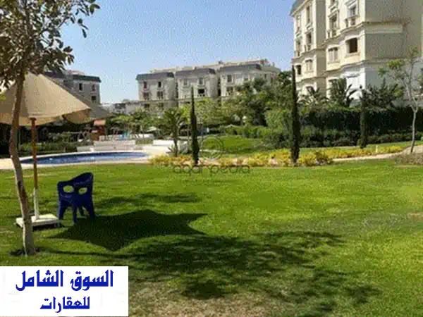 اي فيلا روف للبيع في ماونتن فيو هايد بارك مساحة 300 متر ورووف 80 متر فيو لاجون ولاندسكيب موقع مميز Core and shell iVilla roof lake view New Cairo