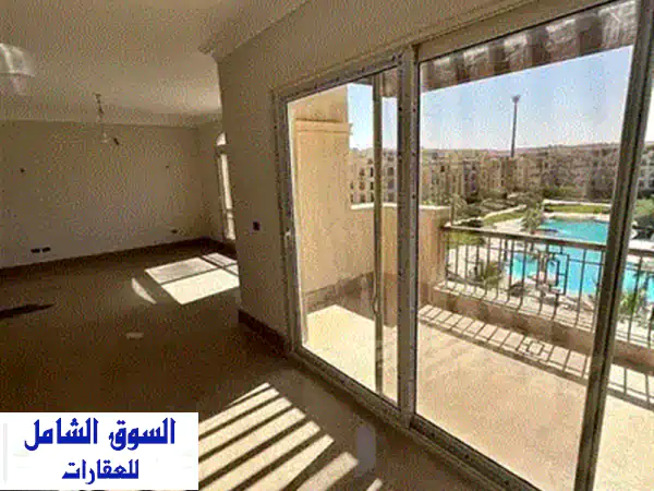 ارخص شقة بحري باقل سعرها 25  اطلاله علي MEGA POOL كمبوند ستون ريزيدنس التجمع الخامس  Stone Residence دقايق الي ماونتن فيو و ميفيدا و بالم هيلز و AUC 4