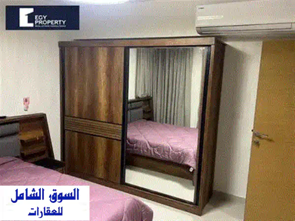 اقل سعر شاليه علي حمام السباحة للبيع في مارينا مراسي سيدي عبد الرحمن  الساحل الشمالي 4