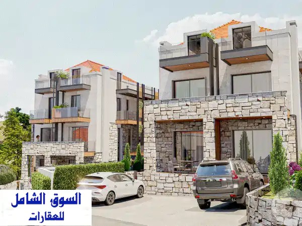 Chalet Sale In MechmechJbeil  Sea View  شاليه للبيع  PLS 26146/E4  Chalets u0026 Cabins For Sale  116201289