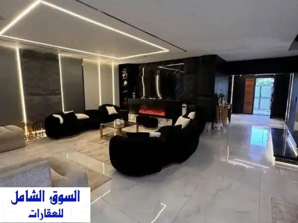 استلم فورا بخصم 43   شقه بمواصفات فيلا( 190 متر)خصوصيه 100   للبيع في ديستريكت 5  District 5 التجمع الخامس دقائق من ميفيدا وهايد بارك وماونتن فيو