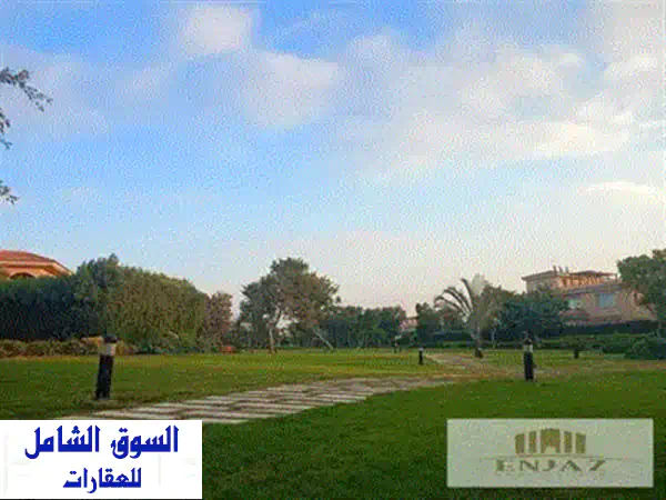 فيلا للبيع في مدينتي نموذج H  بسعر مميز جدا باكبر مساحه الاراضى 570 م  واميز لوكيشن بالقرب من الفور سيزون   (توين هاوس ) استلام فوري موقع مميز 3