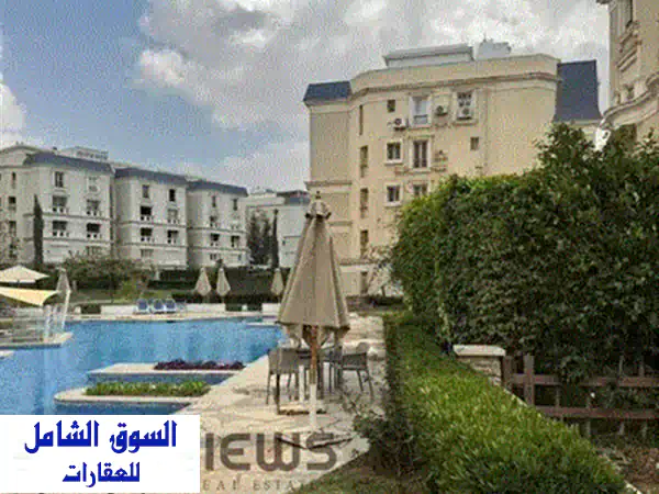 شقة للبيع 200 م تشطيب سوبر لوكس مباشر علي الليك ديستريكت بكمبوند ميفيدا Mivida 3