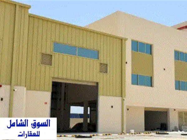 مستودع للإيجار في منطقة سترة بمساحة 475 متراً...