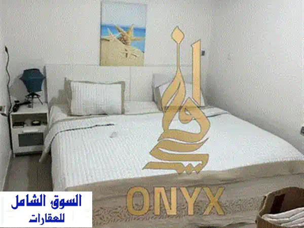 شاليه 106 م للبيع ريسيل استلام فوري باقل من سعر السوق بغرفتين نوم في مارينا مراسي بالساحل الشمالي  Marassi Marina in North Coast 4