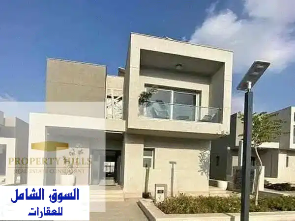 فيلا متشطبه بالكامل في بالم هيلز التجمع مطلوب كاش...