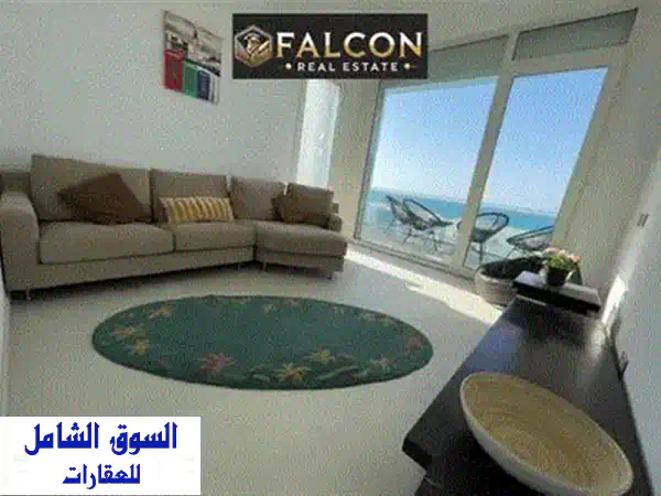 2 د الي  قلب البحر شاليه متشطب vip  فيو خيالي بانورامي  خطوات للبحر في اميز لوكيشن في القريه شاليه استثمار مضمون طوال السنه بعائد لايقل عن 70 الف 3