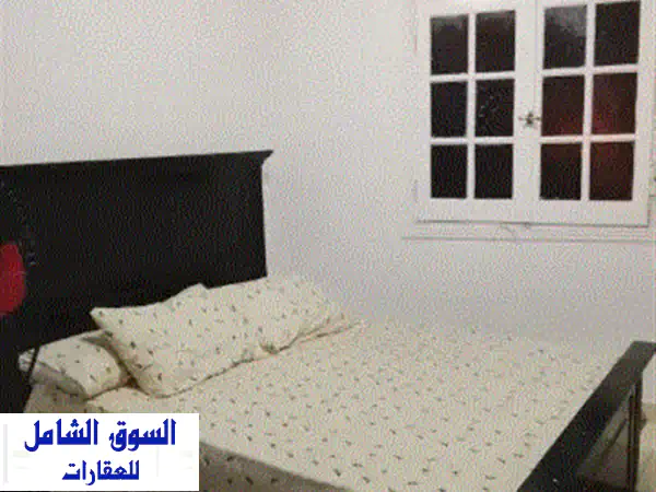 فرصة لم ولن تتكرر لعشاق التميز شقة 109م للإيجار مفروش سنوي 2 غرفتين + ريسبشن قطعتين + حمام تشطيب ... 2