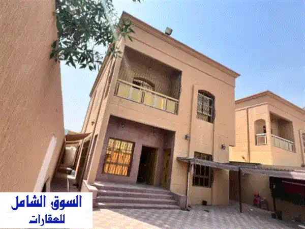 الموقع: المويهات  عجمان. فيلا مستقلة دورين...