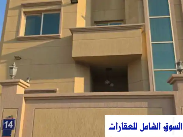 فيلا للإيجار في منطقة الزاهية عجمان