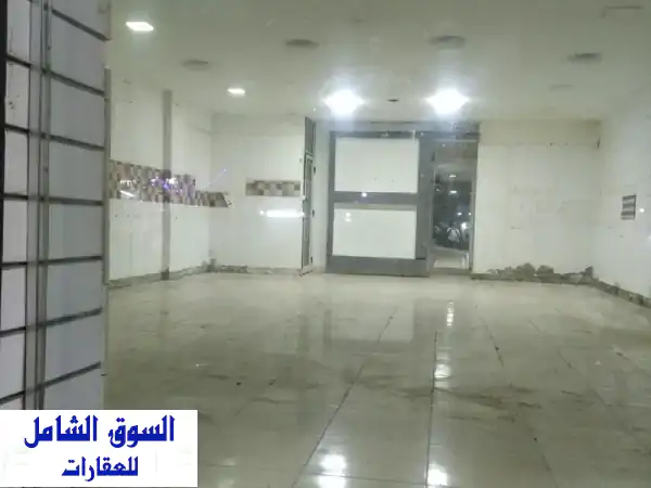 معرض للإيجار بجسر السويس تبع عين شمس معرض يصلح توكيل أرضي  وأول  وثاني 200 متر مطلوب 90 ألف صور ...