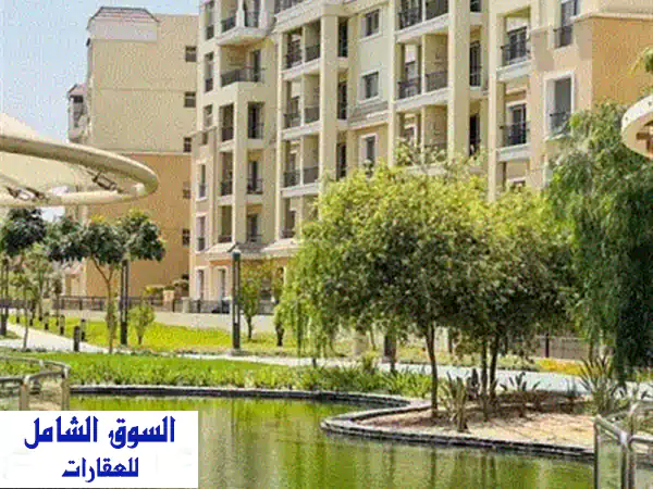 للبيع شقة غـرفـتـيـن امام مدينتي فى كمبوند سراى القاهرة الجديدة  المستقبل سيتي Sarai New Cairo 4