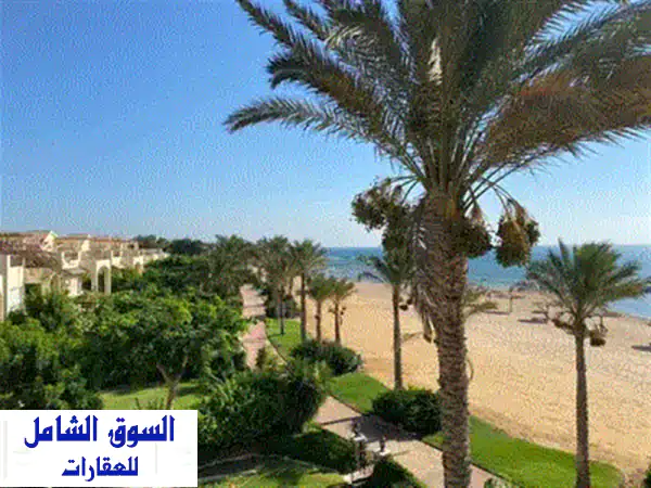 شاليه للبيع 100 م غرفتين +2 حمام Sea View في العين السخنة بأفضل سعر بعد الخصم، في لاجونا باي قريه شغاله بالفعل 2