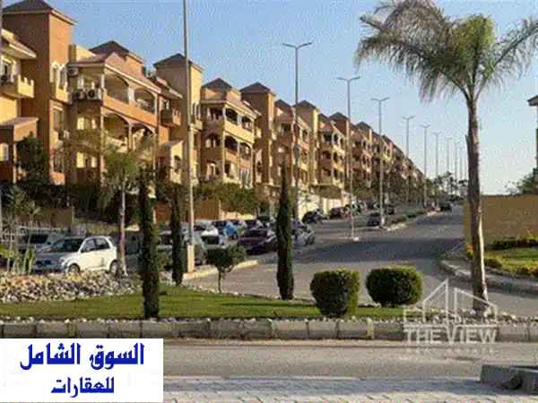 شقة استلام فوري في الشيخ زايد كمبوند الخمائل Khamayel Compound  استثماري بحصة ف الارض بمقدم و الباقي اقساط علي 4 سنوات مرحلة تانية الهضبة 2