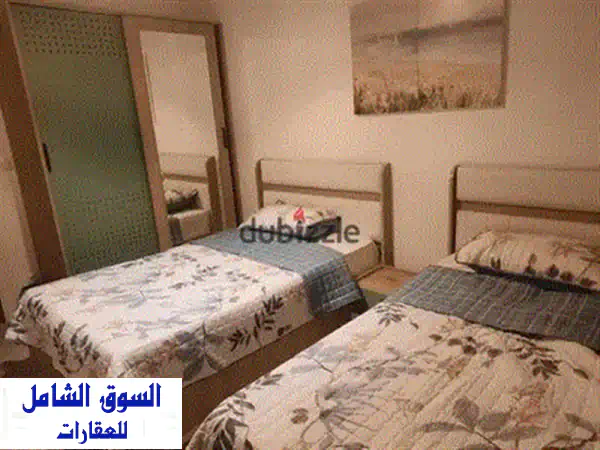 شالية بسعر لقطة جاهز للمعيانة للبيع في مارينا مراسي سيدي عبدالرحمن الساحل الشمالي  147 م  كامل التشطيب مفروش بالكامل بالتكيفات 3