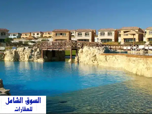 شاليه 135 متر بسعر لقطه متشطب بالكامل في برايم لوكيشن ف الساحل الشمالي
