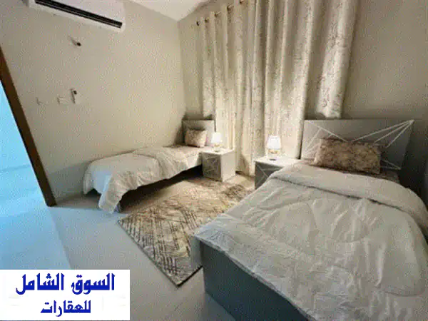 أبو رامي للاستثمار العقاري. كورنيش عجمان أرخص شقة غرفتين وصالون مفروشة وشاملة كافة الفواتير وبدون ... 4
