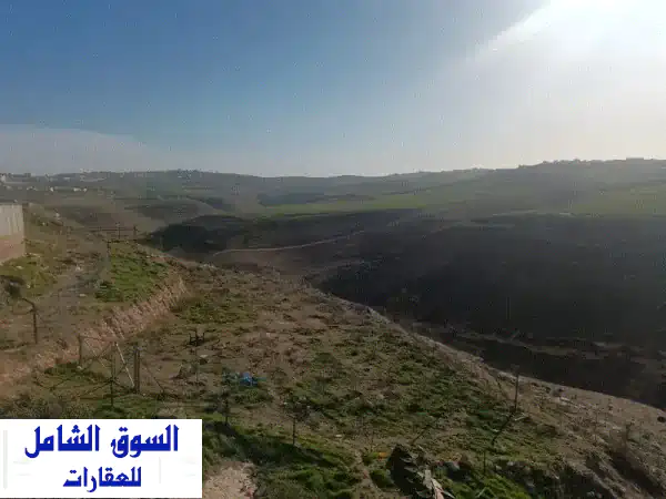 بداعي السفر ارض للبيع المستعجل الكرك الثنية 30000 الف نهائي