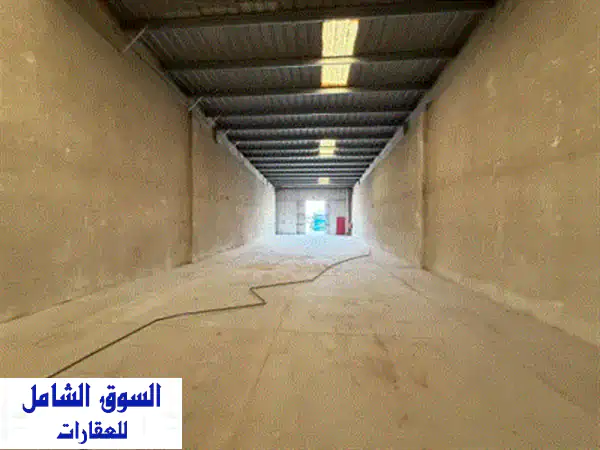 للإيجار السنوي مستودع الصناعية 11 فرصه مميزه...