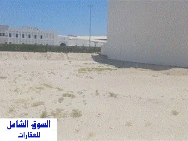 أرض مساحتها 785 متر مربع في ديار المحرق...