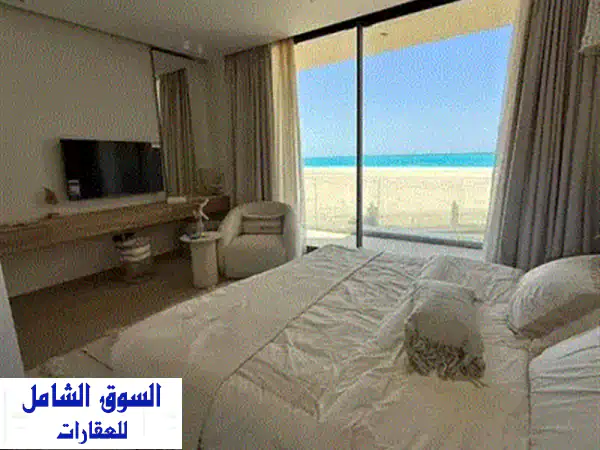 شاليه عايم ع البحر استلام متشطب بالتكيفات والمطبخ فيو خرافي+2 دقيقه للشاطئ في اميز لوكيشن  بجوار Fouka Bay Solare Cali Coast and June Sodic 3