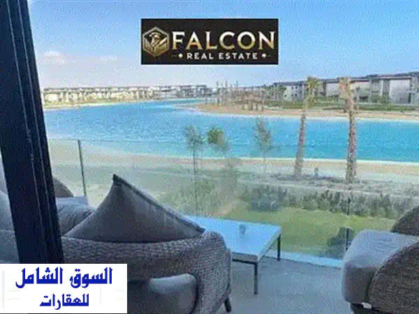 خصم35 +قسط 6 س شاليه بحري تشطيب Ultra Lux اطلاله من كل الغرف في كالي كوست  Cali Coast راس الحكمه بجوار فوكا باي & سيزر & هاسيندا 3