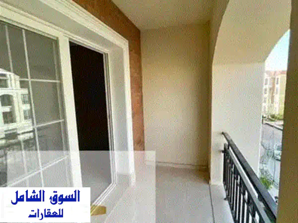 شقه بجاردن مميزه 173 م في الجولدن سكوير التجمع كمبوند راقي  بجوار ميفيدا 3