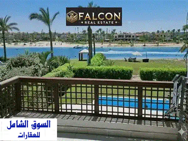 اقل سعر في العلمين شاليه في مارينا 8 خطوات علي البحر وسط  الكريستال لاجون دقائق من مراسي و الحي اللاتيني الساحل الشمالي Marina8 North Coast 3