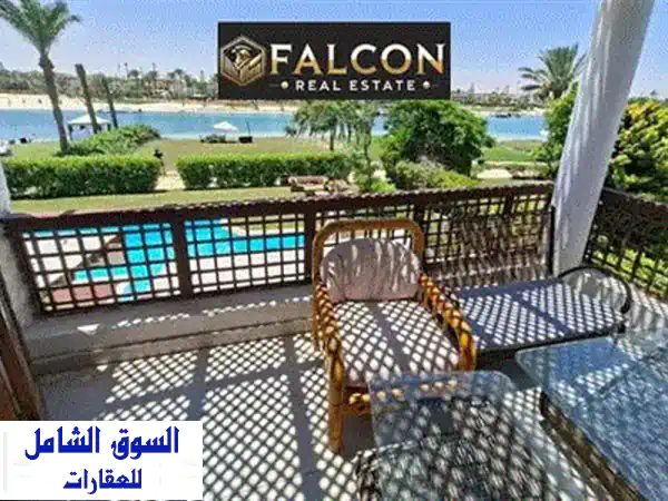 اقل سعر في العلمين شاليه في مارينا 8 خطوات علي البحر وسط  الكريستال لاجون دقائق من مراسي و الحي اللاتيني الساحل الشمالي Marina8 North Coast 2
