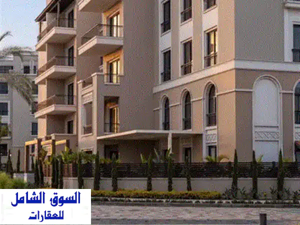شقة أحلامك بجاردن خاصة | فيلدج ويست الشيخ زايد | استلام فوري، تشطيب كامل بالتكييفات | بجوار كايرو جيت إعمار 4
