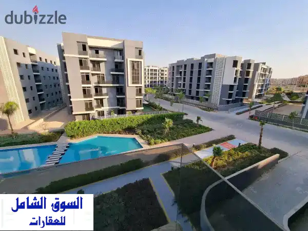 استلم فورا شقه بفيو الاهرامات في العاصمة السياحية داخل كمبوند Sun Capital بالقرب من المتحف المصري الكبير