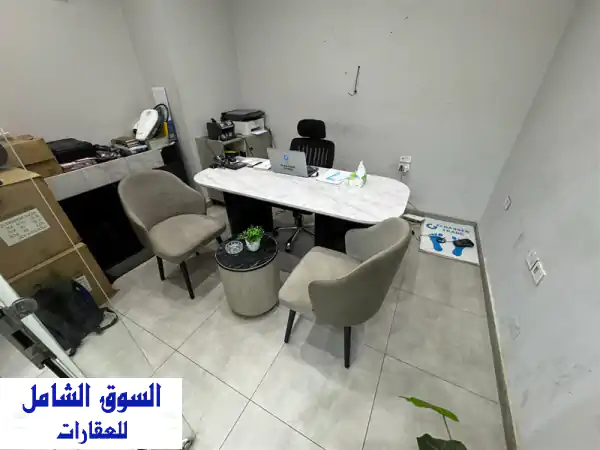 تجاري للايجار موقع قوي يليق بعلامتك التجاريه في Themarket