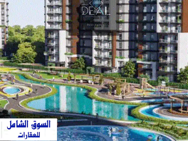 بخصم 30  دوبلكس تاني نمره من الجامعة والفندق ال 5 نجوم وعلي المحور المركزي في العاصمة الادارية 3