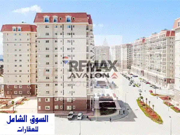 شقة للبيع 266 م (صواري السعودية المصرية) 3