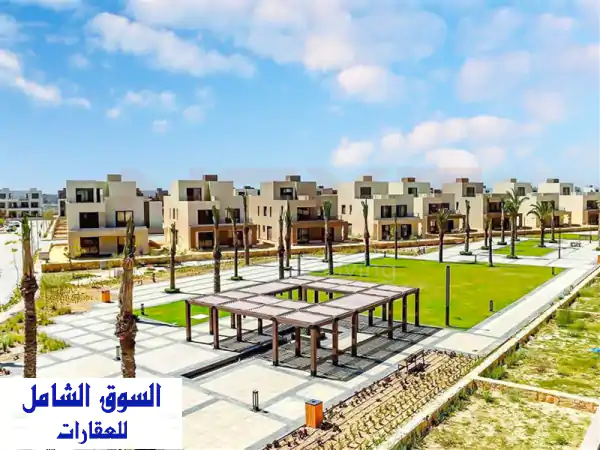 تاون هاوس كورنر بنتهاوس للبيع 234 م + روف 55 م...