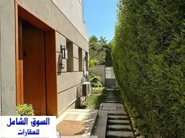 اخر فيلا متشطبه بالتقسيط علي 9 سنين من حسن علام في التجمع الاول جنب ميراج سيتي 2