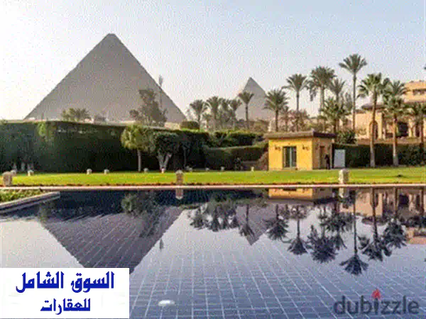 استلم فورا شقه بفيو الاهرامات في العاصمة السياحية داخل كمبوند Sun Capital بالقرب من المتحف المصري الكبير 3
