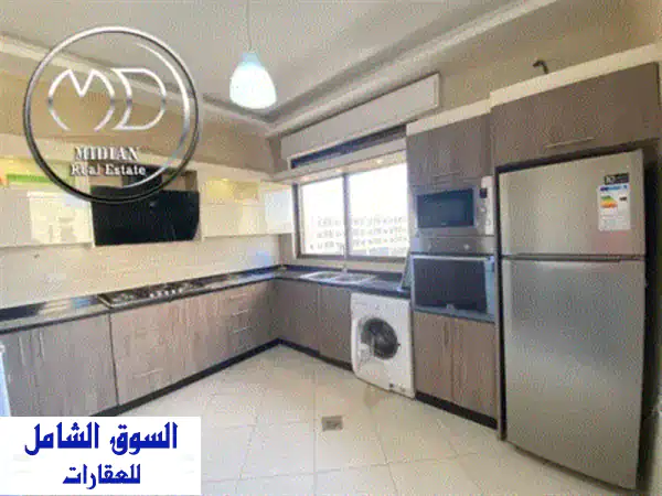 رقم الاعلان 7074 شقق مفروشة فاخرة للإيجار أم السماق مساحات 100م & 135م تشطيبات وديكورات سوبر ديلوكس ...