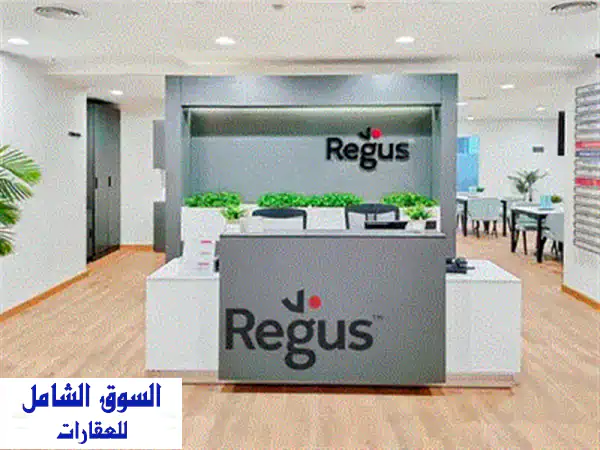 مساحة مكتبية خاصة مصممة وفقًا لاحتياجات عملك الفريدة فيNile City Towers
