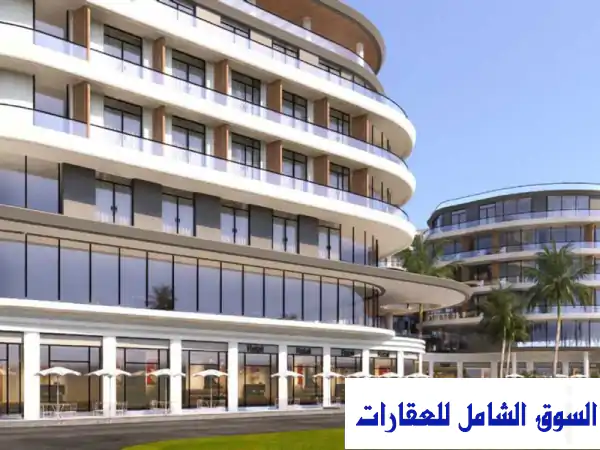 استوديو للبيع 45 متر على حمام السباحة تقسيط في الغردقة البحر الأحمر