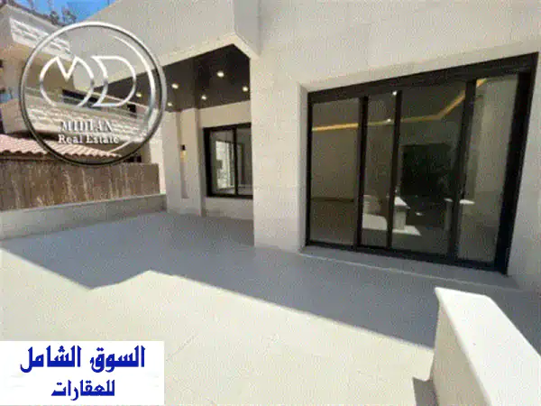 رقم الاعلان 8576 شقق شبه أرضي جديدة فارغة للإيجار...