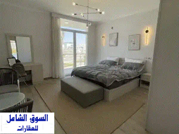 شقه للبيع تشطيب الترا مودرن فيو علي البرج الايقوني في R3  كمبوند المقصد العاصمه الاداريه دقايق من مدينتى Al Maqsad in New Capital 4