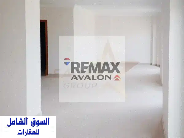 شقة للبيع 266 م (صواري السعودية المصرية)